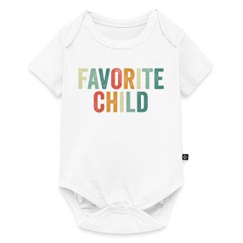 Favorite Kid Funny I'm the Favorite Kid - Baby Premium short-sleeve bodysuit - white - Front