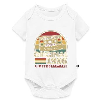 Original 1996 Vintage Vintage Birthday Retro - Baby Premium short-sleeve bodysuit - white - Front