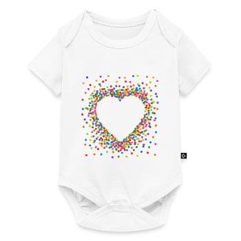 Confetti in the Heart - Carnival in the Blood Costume - Baby Premium short-sleeve bodysuit - white - Front