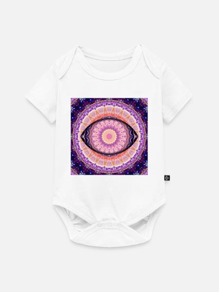 Auge der Wahrheit - Baby Premium Kurzarmbody - Weiß