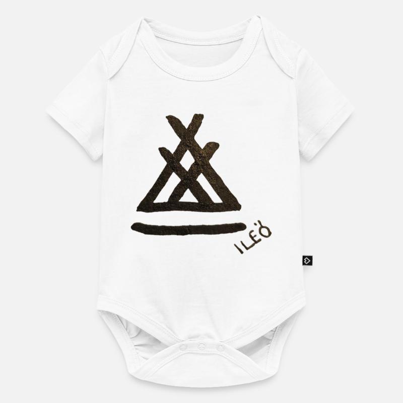 Lavvu - Body à manches courtes Premium Bébé - blanc