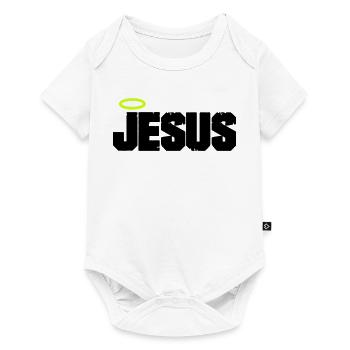 Mon Dieu - Body à manches courtes Premium Bébé - blanc - Devant