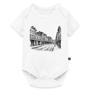 Vintage Street - Baby Premium short-sleeve bodysuit - white - Front
