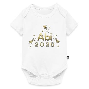 Abi 2026 Matura Abi Design Abitur 2026 - Body à manches courtes Premium Bébé - blanc - Devant