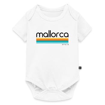 Mallorca - Spain - Spanien - Espana - Balearen - Baby Premium Kurzarmbody - Weiß - Vorne