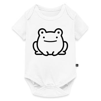 frog - Baby Premium short-sleeve bodysuit - white - Front