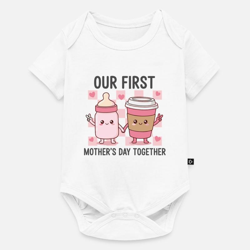 Baby Premium kortärmad bodysuit