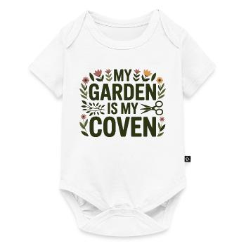Certified Clinical Botanical Specialist Apparel  - Baby Premium short-sleeve bodysuit - white - Front