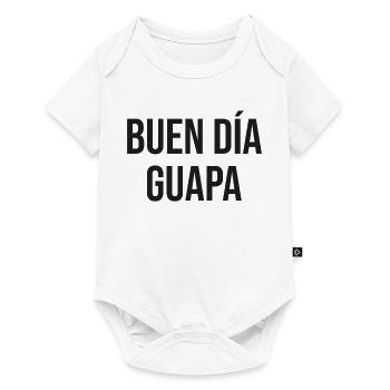 Good morning beautiful - Baby Premium short-sleeve bodysuit - white - Front