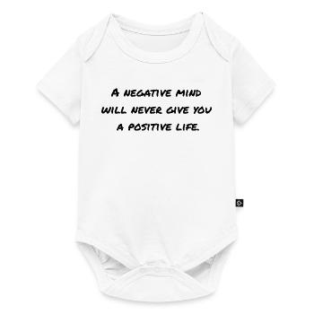 Motivational saying - Baby Premium short-sleeve bodysuit - white - Front