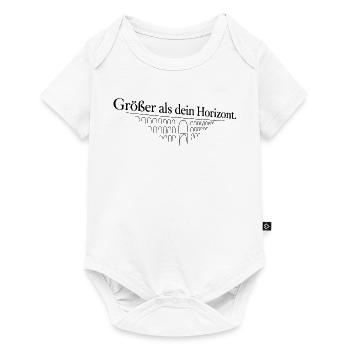 Vogtland - Göltzschtalbrücke - Baby Premium Kurzarmbody - Weiß - Vorne