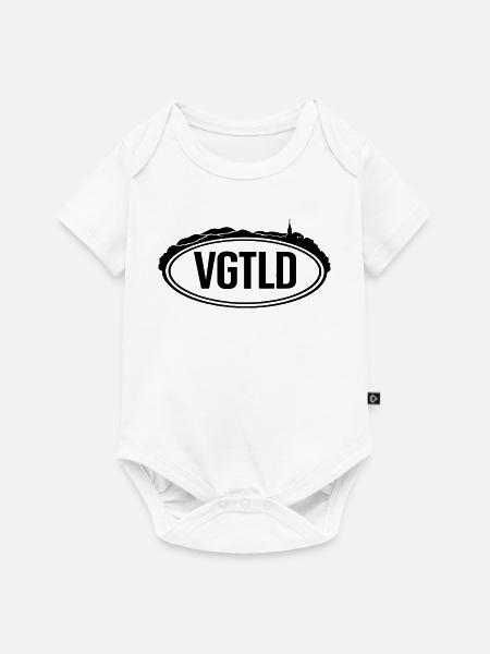 VGTLD - Vogtland - Baby Premium Kurzarmbody - Weiß