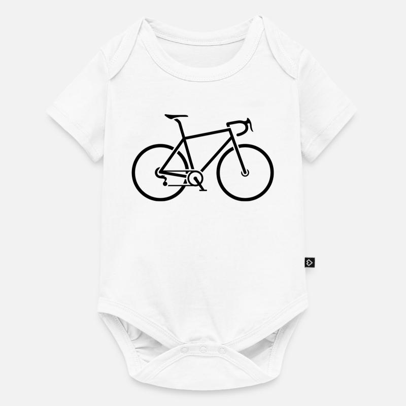 Coureur - Body à manches courtes Premium Bébé - blanc