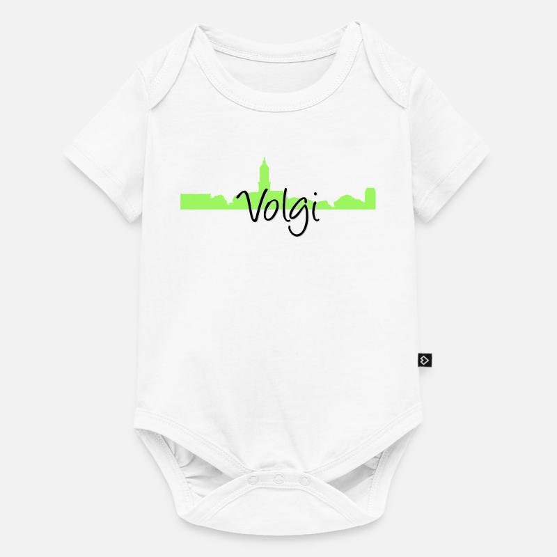 Volkach | Volgi | Main loop - Baby Premium short-sleeve bodysuit - white