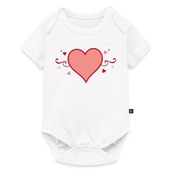 Gift Mother's Day Gift Mom Gifts - Baby Premium short-sleeve bodysuit - white - Front