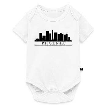 Skyline Phoenix - Body à manches courtes Premium Bébé - blanc - Devant