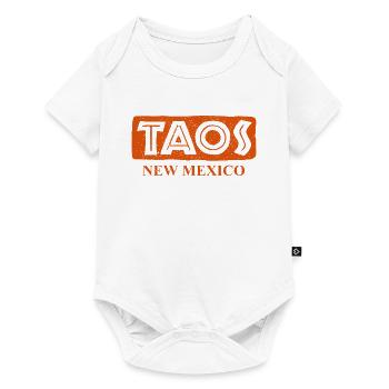 Taos - Nouveau-Mexique - États-Unis d’Amérique - Body à manches courtes Premium Bébé - blanc - Devant