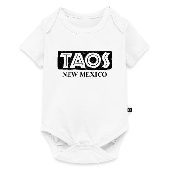 Taos - Nouveau-Mexique - États-Unis d’Amérique - Body à manches courtes Premium Bébé - blanc - Devant