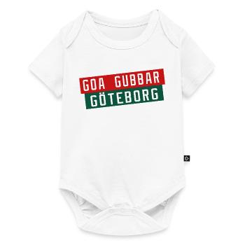 Göteborg Goa Gubbar - Body à manches courtes Premium Bébé - blanc - Devant