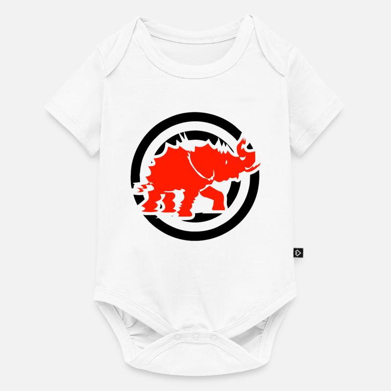 ELEPHANT - Body à manches courtes Premium Bébé - blanc