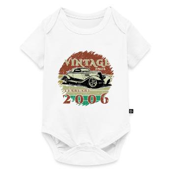20th Birthday - Classics - Vintage since 02/2006 - Baby Premium short-sleeve bodysuit - white - Front
