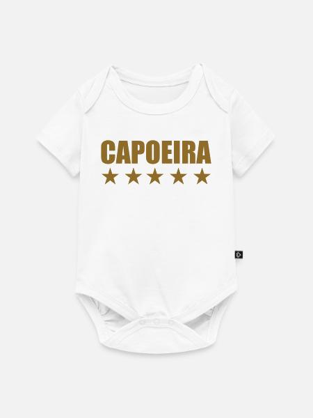 Capoeira – Kampf – Tanz - Baby Premium Kurzarmbody - Weiß