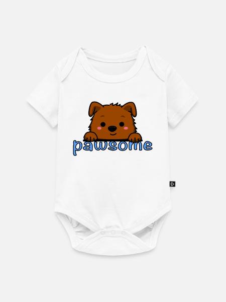 Gentil ! - Body à manches courtes Premium Bébé - blanc