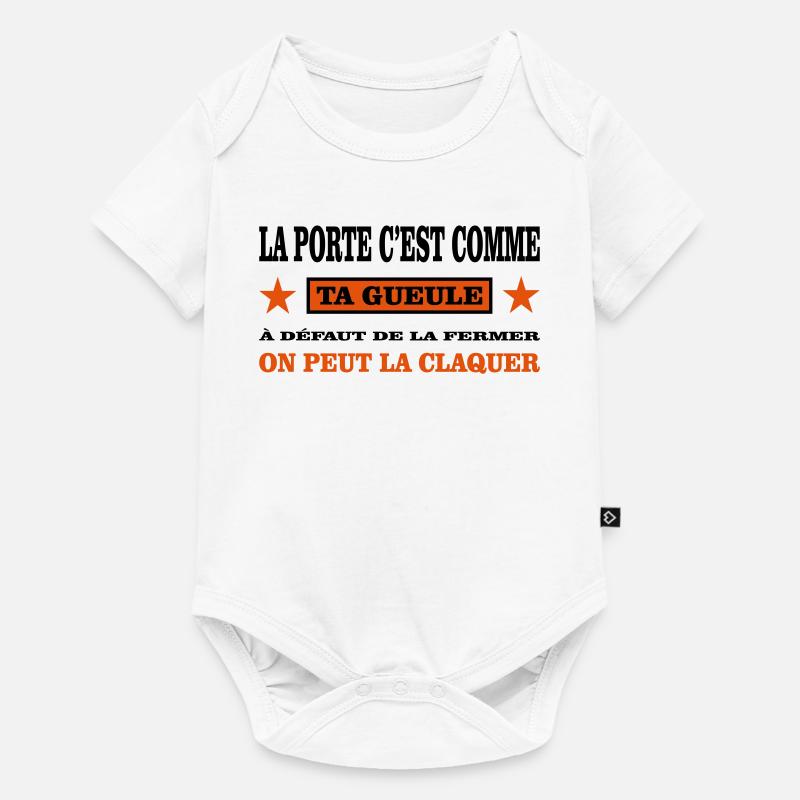 Ta Gueule  - Body à manches courtes Premium Bébé - blanc