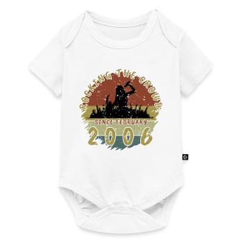 20th Birthday Rocking the crowd SNG 02/2006 - Baby Premium short-sleeve bodysuit - white - Front