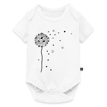 bella AMORElia - The Original by heavenlygoods - Baby Premium short-sleeve bodysuit - white - Front