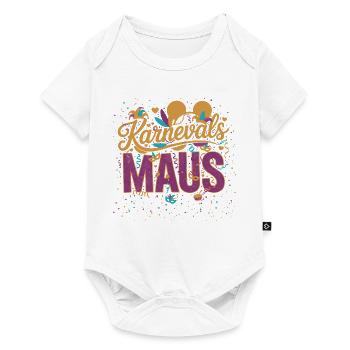 Carnival Mouse Carnival Costume for Women, Confetti - Baby Premium short-sleeve bodysuit - white - Front