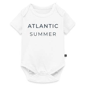 Atlantic Summer - Baby Premium short-sleeve bodysuit - white - Front