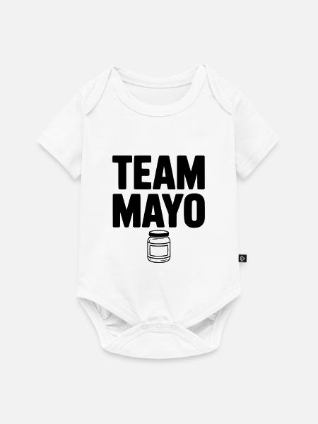 Team Mayo - Baby Premium Kurzarmbody - Weiß