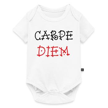 Carpe Diem - Epicurean - Baby Premium short-sleeve bodysuit - white - Front
