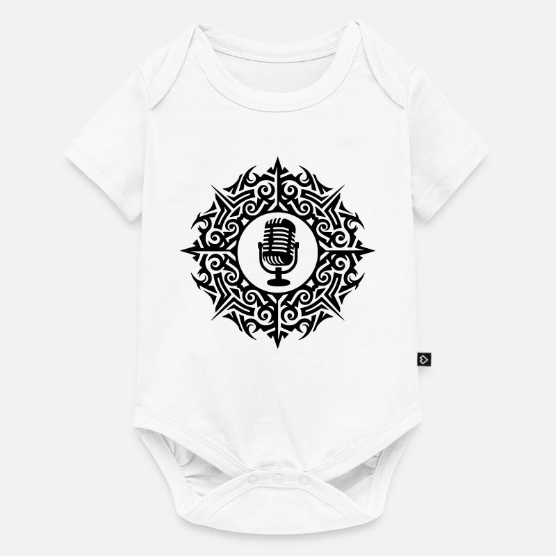 NoxstyllT2 - Baby Premium Kurzarmbody - Weiß