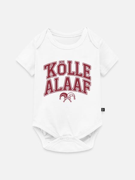 Kölle Alaaf - Baby Premium Kurzarmbody - Weiß