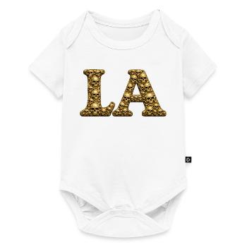 Golden Skull LA - Baby Premium short-sleeve bodysuit - white - Front