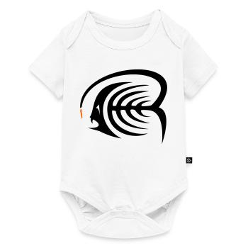 Frogfish - Baby Premium short-sleeve bodysuit - white - Front