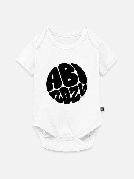 Bitte Designbeschreibung bereitstellen - Baby Premium Kurzarmbody - Weiß