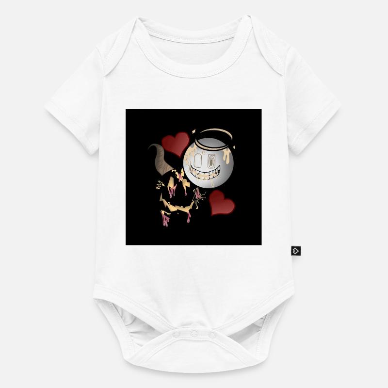 Conception d’Anges et Diables - Body à manches courtes Premium Bébé - blanc