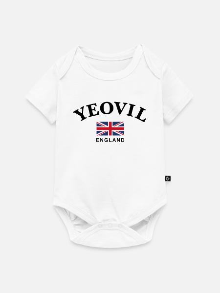 Yeovil, England - Baby Premium Kurzarmbody - Weiß
