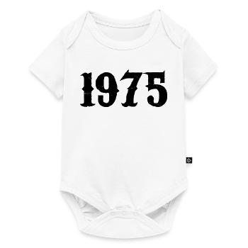 1975 - Body à manches courtes Premium Bébé - blanc - Devant