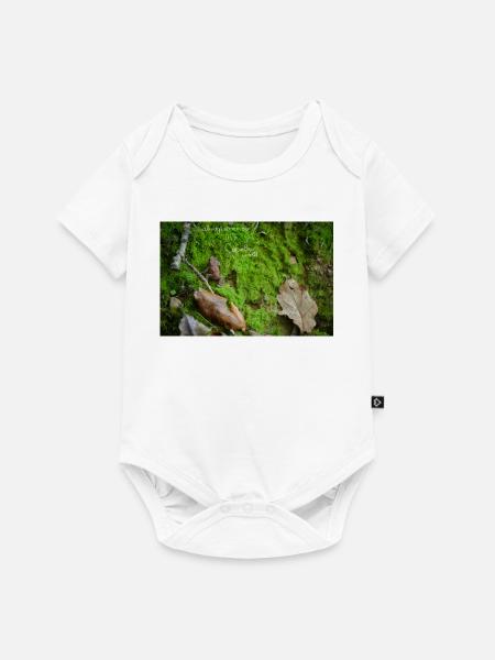 fabiolous world Froschi - Baby Premium Kurzarmbody - Weiß