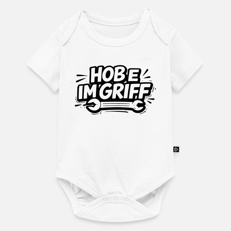 Hobe under control - Baby Premium short-sleeve bodysuit - white