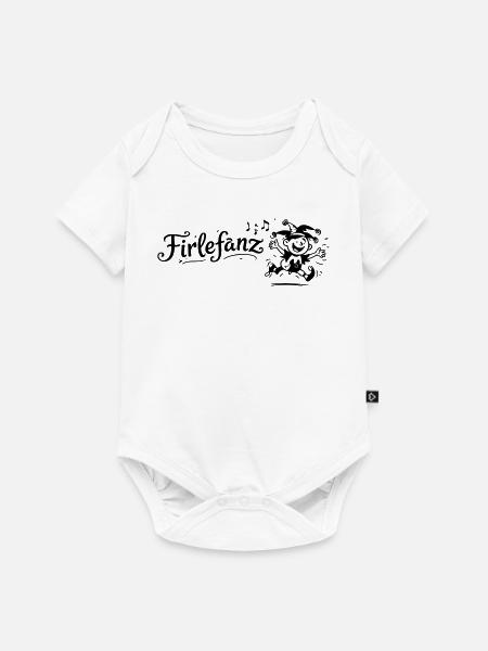 Firlefanz - Baby Premium Kurzarmbody - Weiß