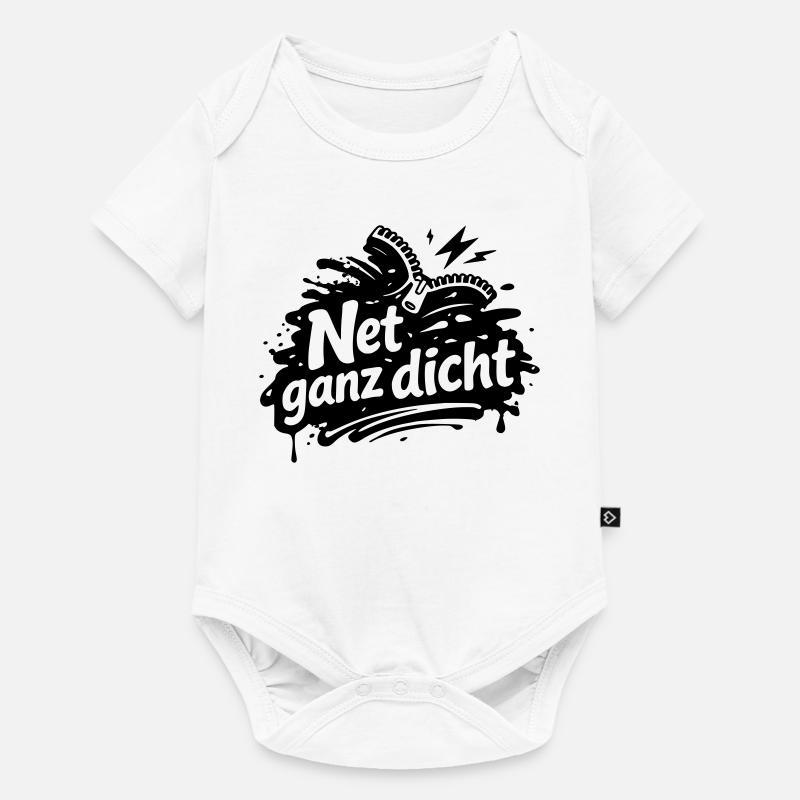 Net very tight - Baby Premium short-sleeve bodysuit - white