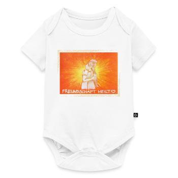 Friendship - février 2026 - Sonja von Staden - Body à manches courtes Premium Bébé - blanc - Devant