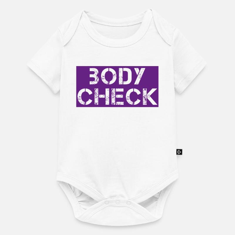 Mise en échec - Body à manches courtes Premium Bébé - blanc