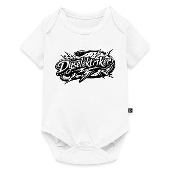 Die Elektriker - Baby Premium Kurzarmbody - Weiß - Vorne