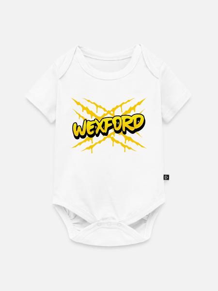 Grafschaft Wexford, Irland - Baby Premium Kurzarmbody - Weiß